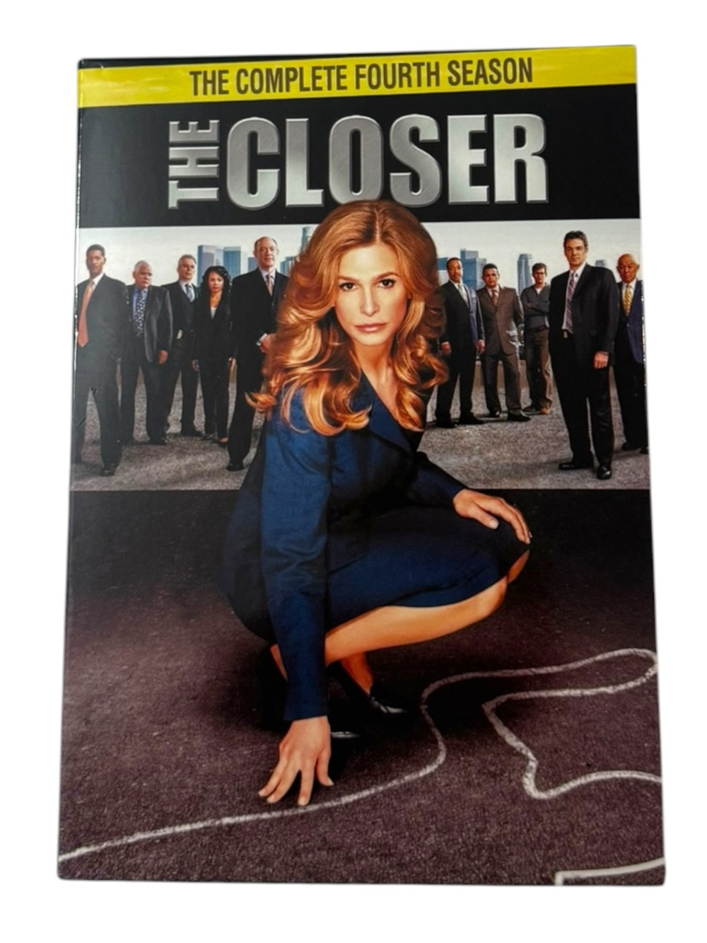 The Closer Complete Fourth Season DVD Season 4 Crime TV